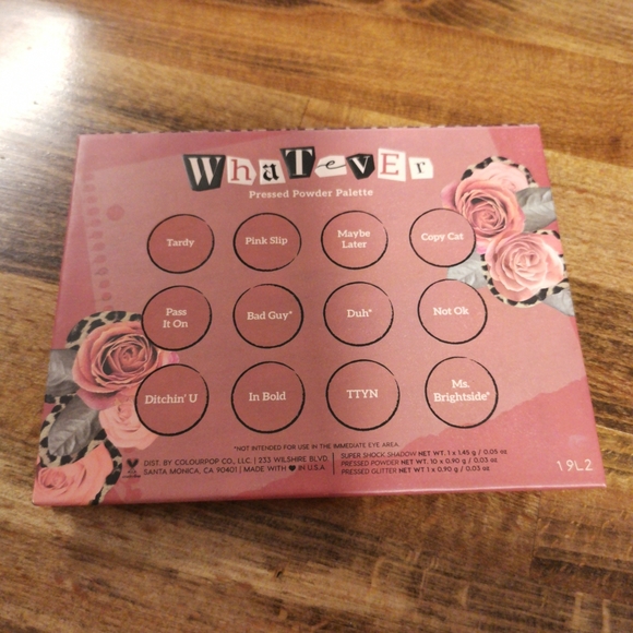 Colourpop whatever palette - Picture 4 of 4